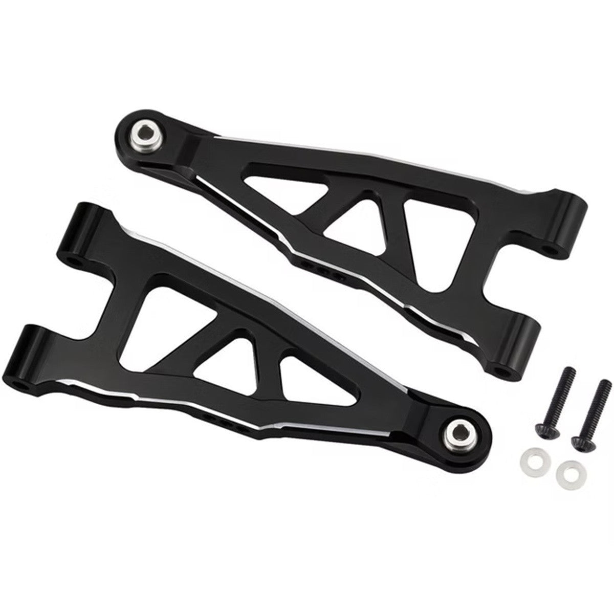 Image of Aluminum Front Lower Arm Set D, Mini Kraton