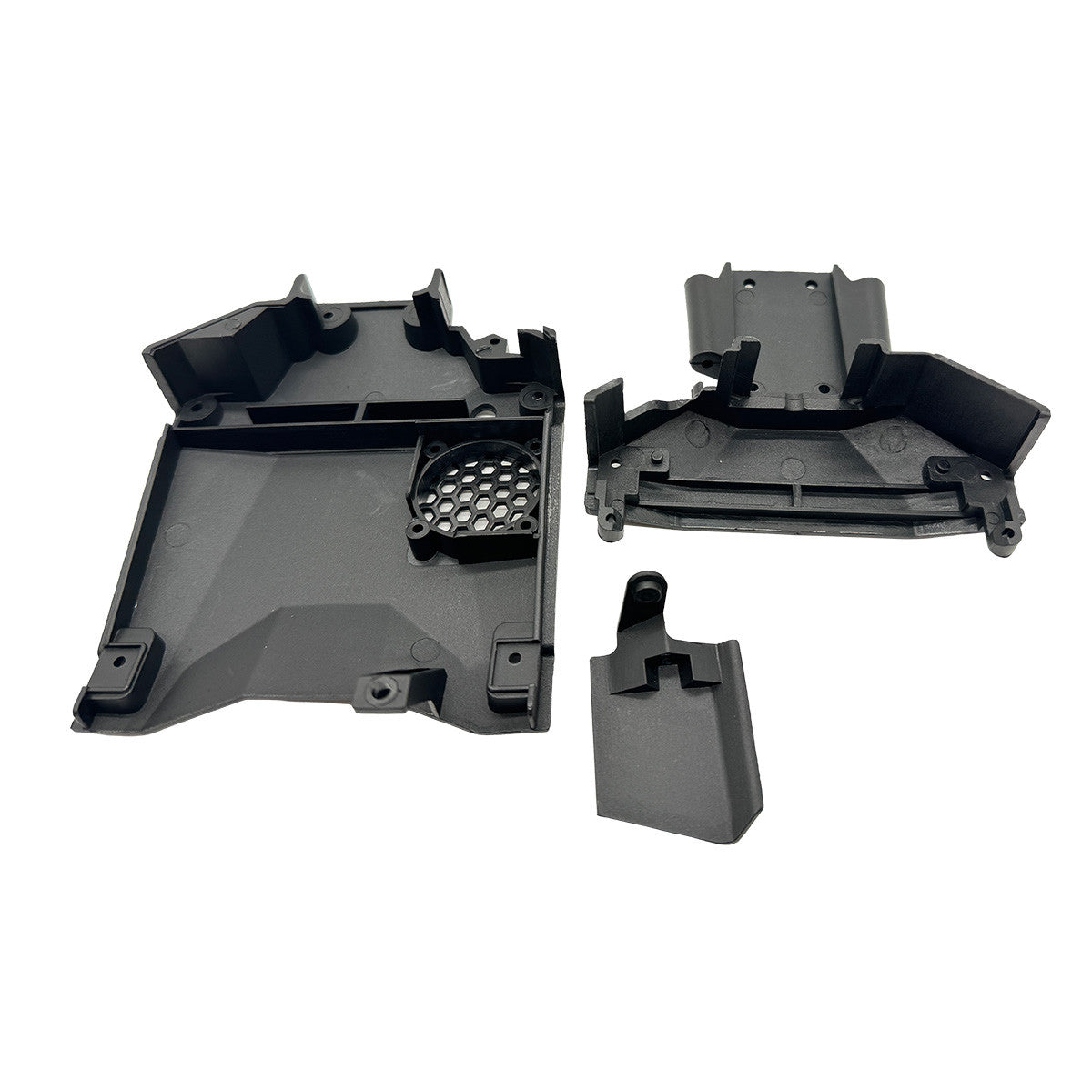 Image of Front Sus Mount and Upper Brace Set, for Reeper SC