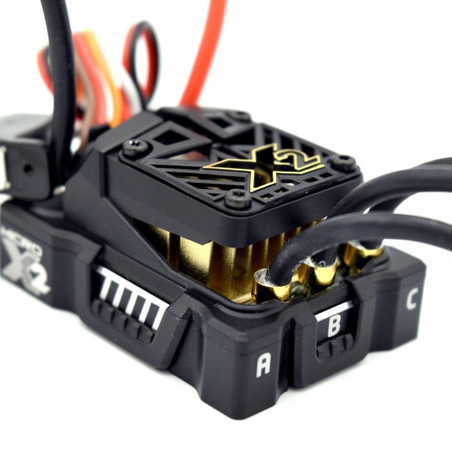 Image of Mamba Micro X2, 16.8V, WP ESC w/ 0808-4100KV Motor Combo