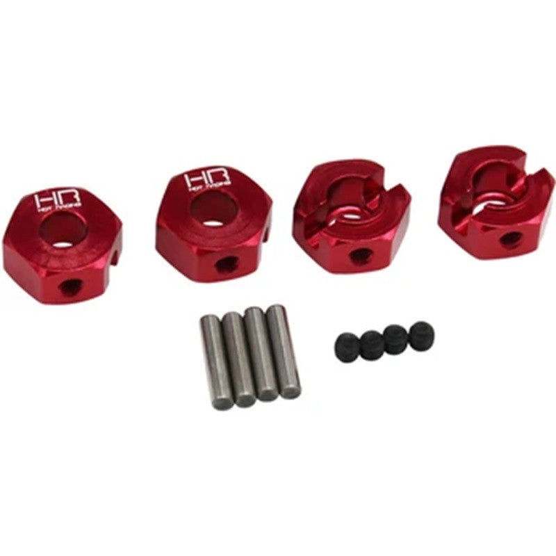 Image of 12mm Aluminum Wheel Hub Adapter 1:10 Granite Senton BR