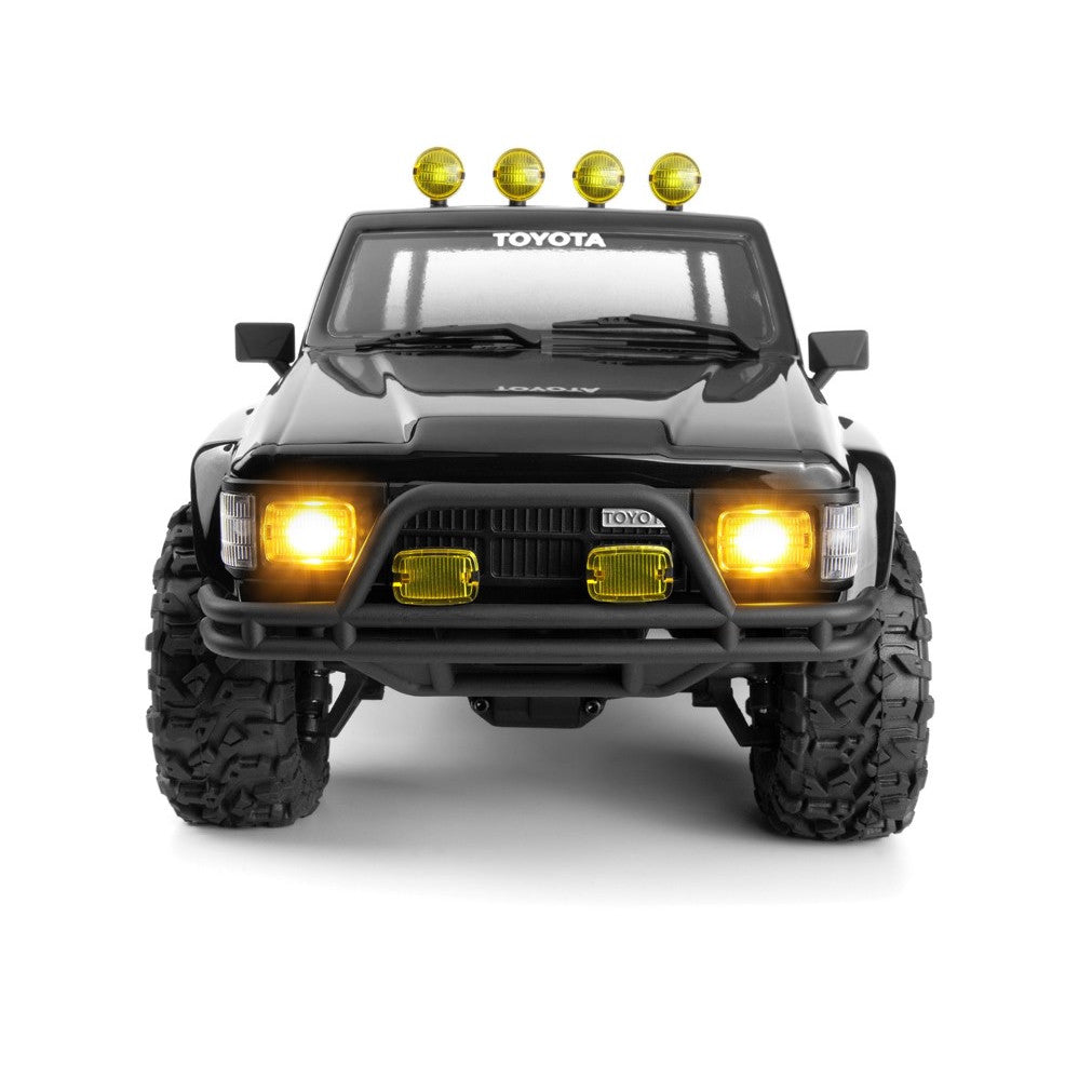 Image of Venture18 Flux 1985 Toyota Hilux SR5 - Black