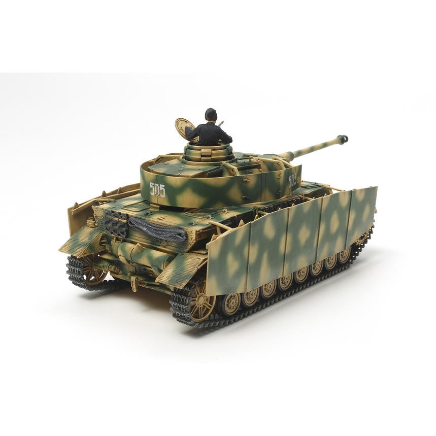 1/48 German Panzer IV Ausf.H Plastic Model Kit
