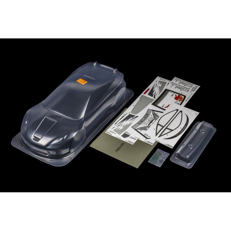 Image of Toyota Celica Clear Body (200mm)