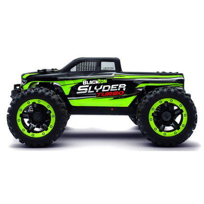 Image of Slyder MT Turbo 1/16 4WD 2S Brushless Monster Truck - Gree