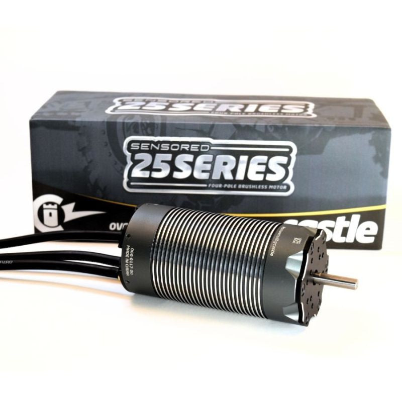 Image of 2535 Sensored Motor, Brushless 4-Pole, 680KV