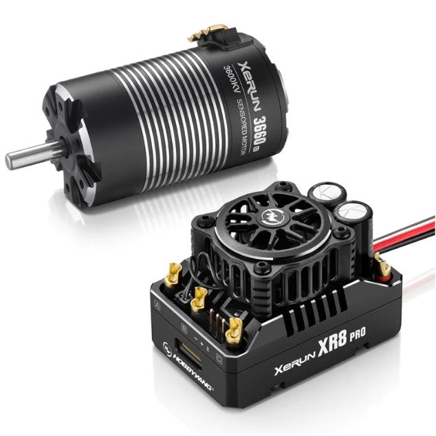 Image of Xerun XR8 Pro G3 ESC + 4268SD G3 Motor 2200kv Combo, 4S