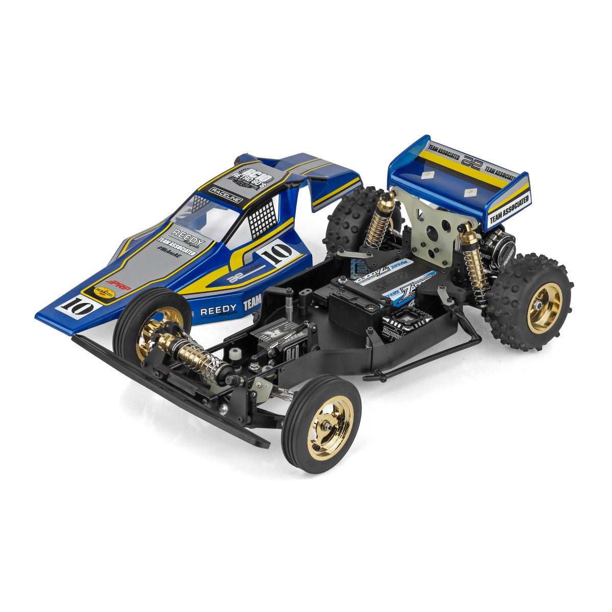 Image of RC10 Retro 80's Ultra Fox Kit