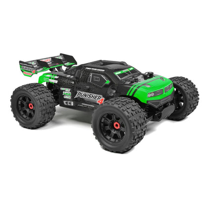 Image of Punisher 4S Monster Truck RTR Version, Green