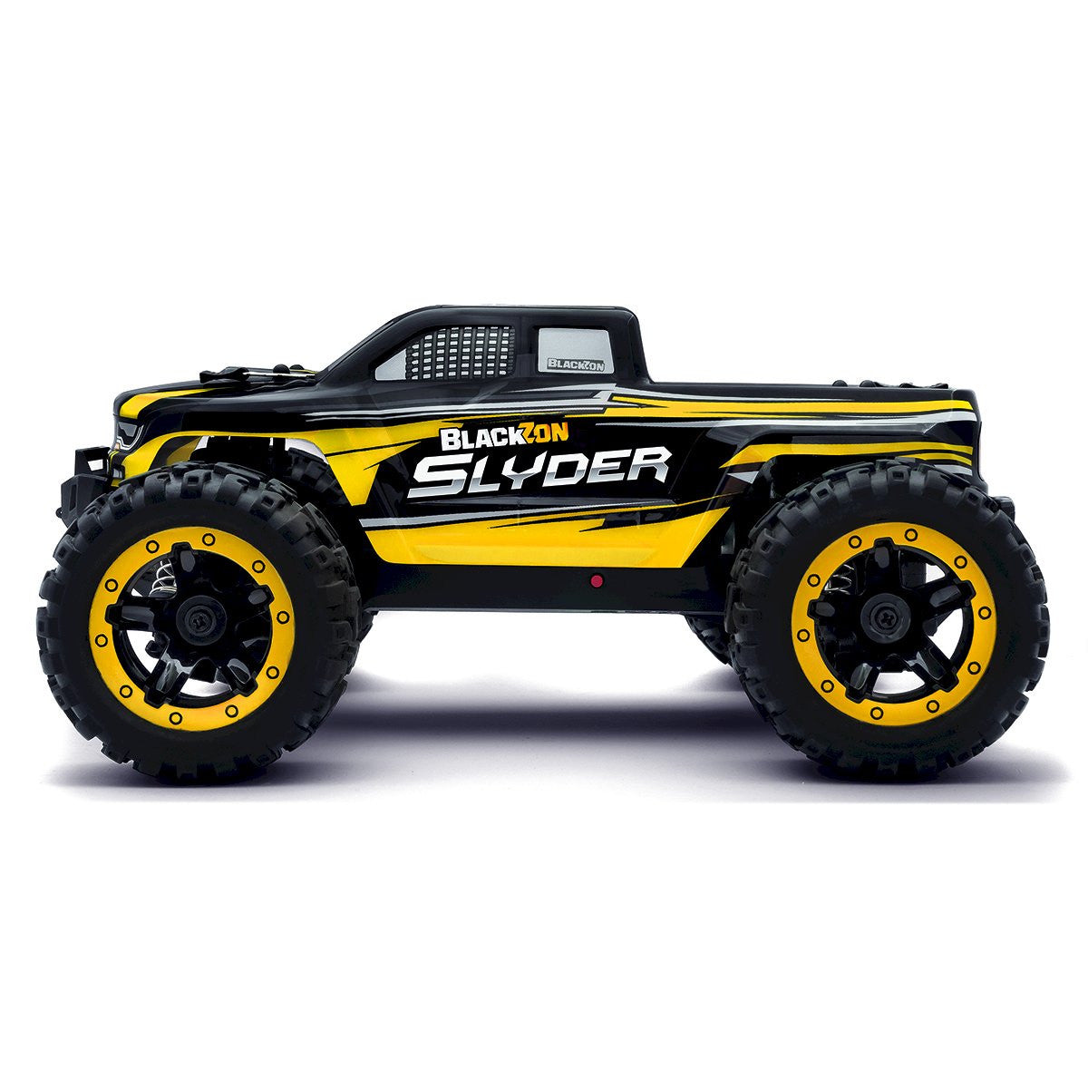 Image of Slyder MT 1/16 4WD Electric Monster Truck - RTR - Yellow