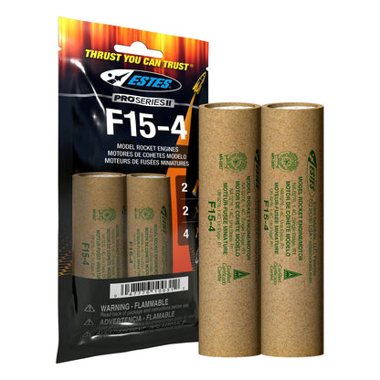 Image of F15-4 29mm Model Rocket Engines (2pk)