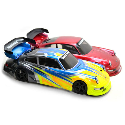 Image of Stuttgart 1/12 Body, Clear Lexan, for Losi Nascars