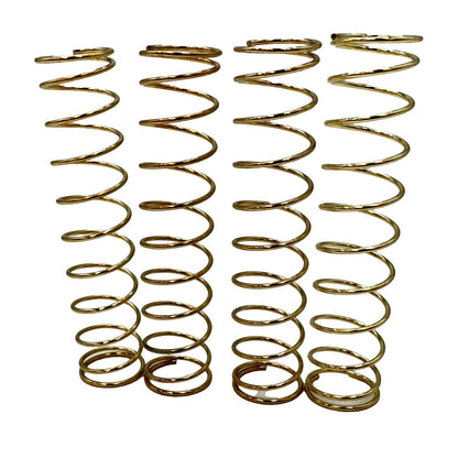 Image of Shock Springs 11 Coils, 75x14x1.1mm (4pcs/Gold)