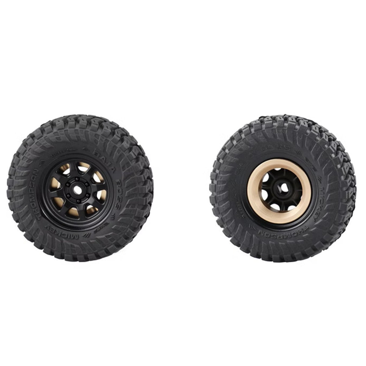 Image of 3.6g Brass Wheel Weights, SCX30