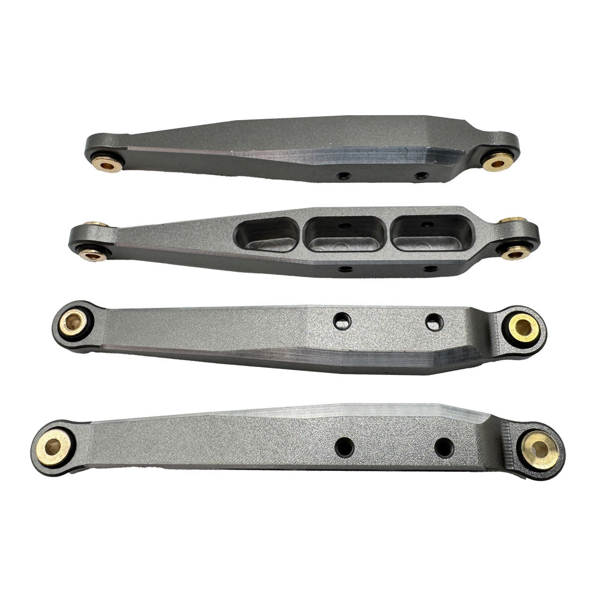 Image of Aluminum Suspension Link Set (Gunmetal)