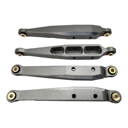 Image of Aluminum Suspension Link Set (Gunmetal)