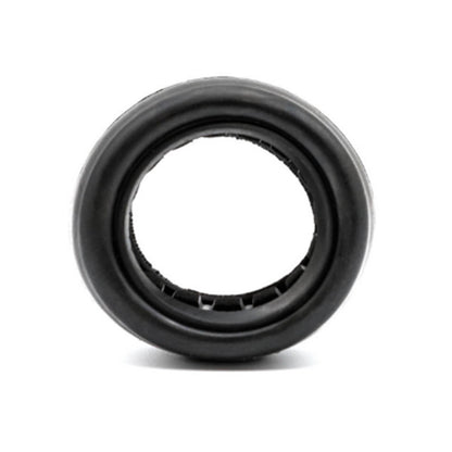 Image of Slick - 2.2" Rear Buggy Tires w/ Inserts, Red, Yellow