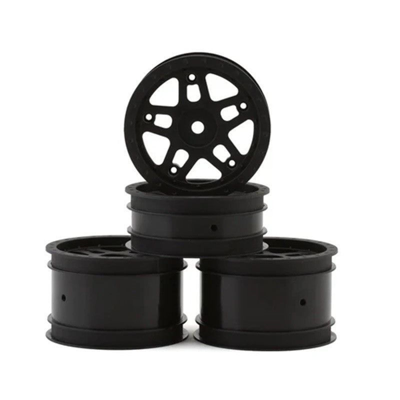 Image of 1/10 Whiplash Front & Rear 2.2" 12mm Wheels (Set)