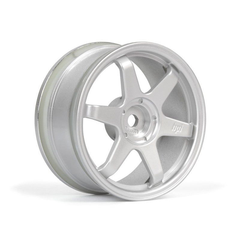 Image of TE37 Wheel 26mm Matte Chrome (0mm Offset)
