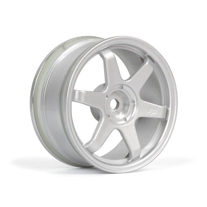 Image of TE37 Wheel 26mm Matte Chrome (0mm Offset)
