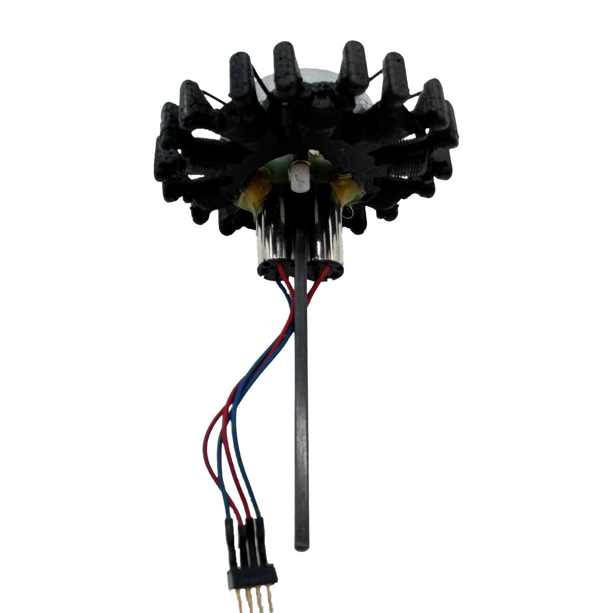 Image of Gearbox with 2 Coreless Motors; SSL 4-Ch