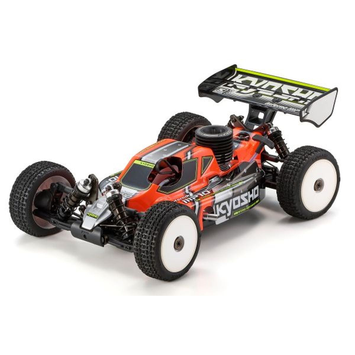 Image of Inferno MP10 GP Red Readyset
