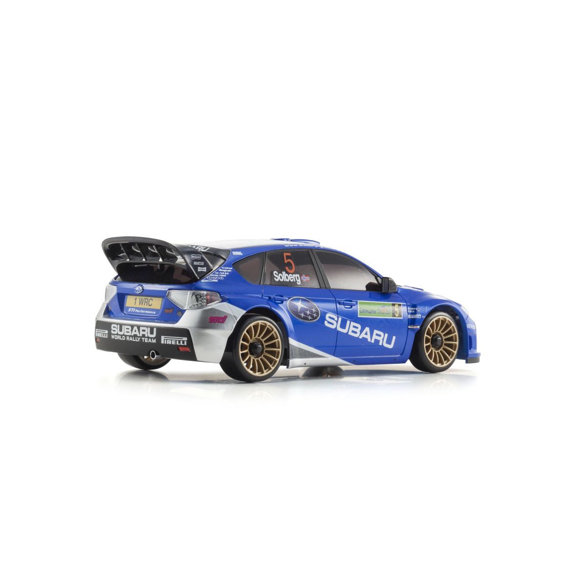 Image of Mini-Z AWD Subaru Impreza WRC 2008