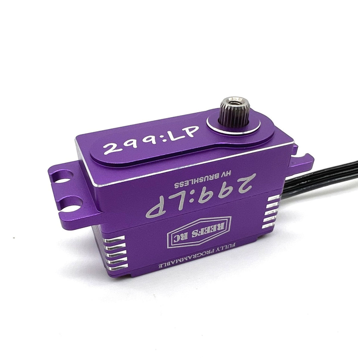 Image of 299LP Special Edition Purple High Profile Brushless Servo
