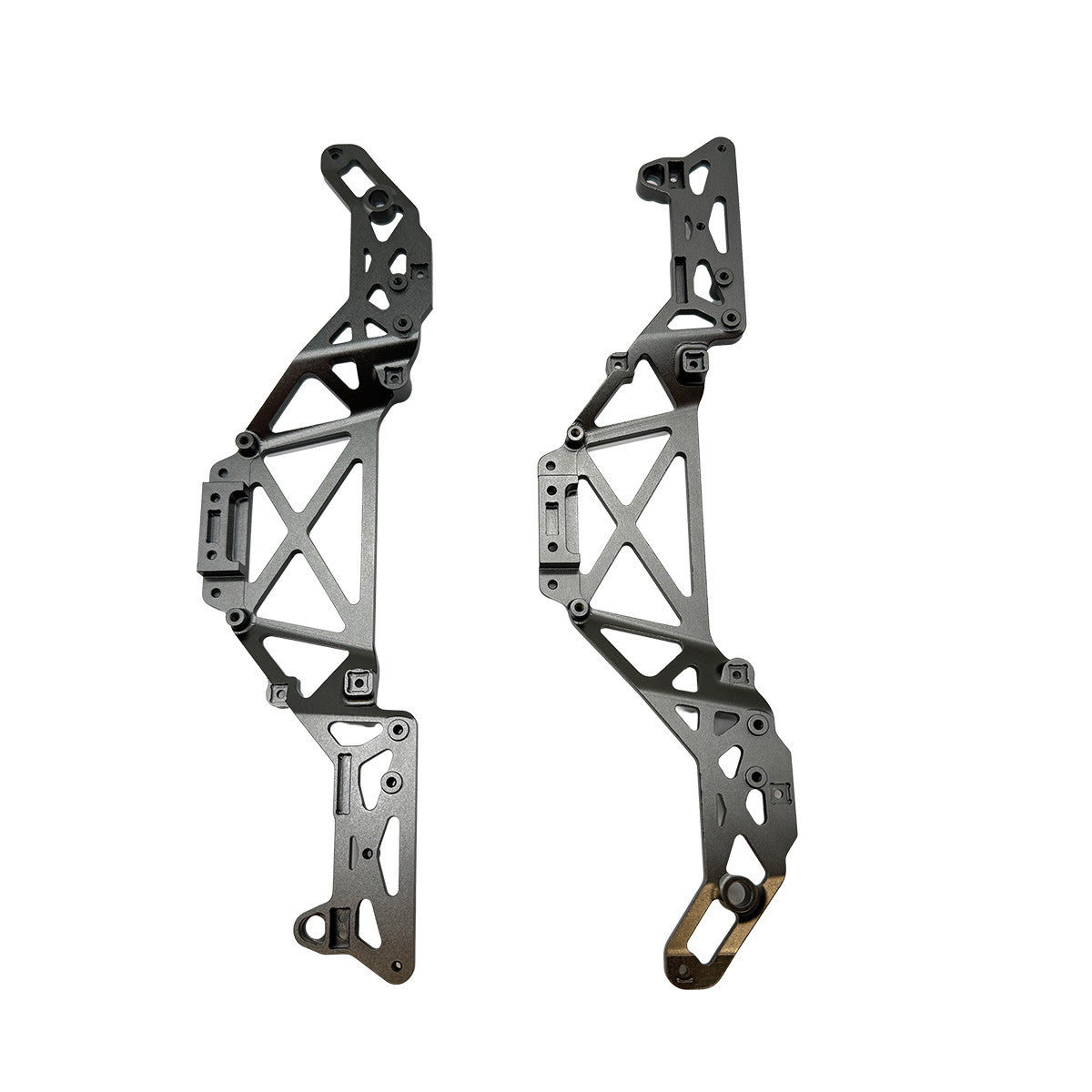 Image of Aluminum Chassis Set (Gunmetal)