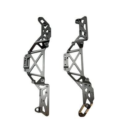 Image of Aluminum Chassis Set (Gunmetal)