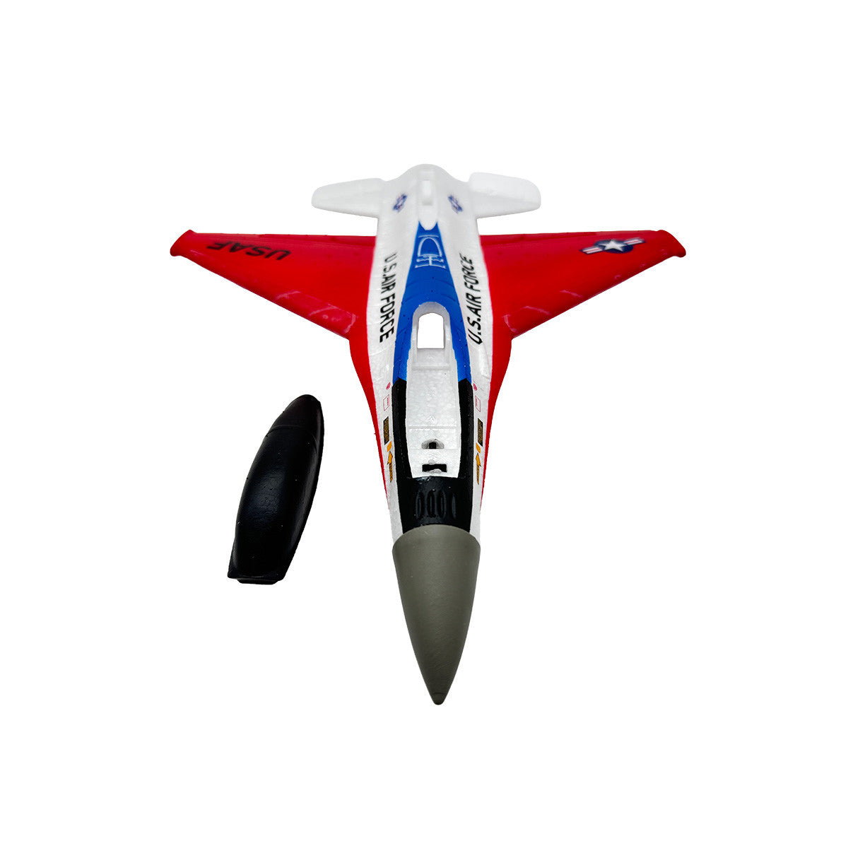 Image of Printed Fuselage; F-16