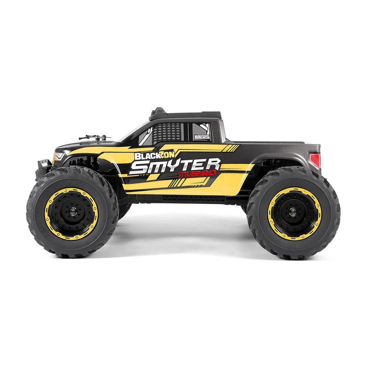 Image of Smyter MT Turbo 1/12 4WD RTR 3S BL Monster Truck - Yellow