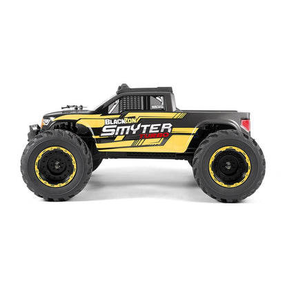 Image of Smyter MT Turbo 1/12 4WD RTR 3S BL Monster Truck - Yellow