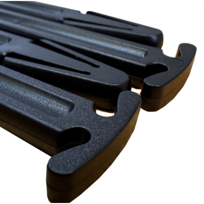 Image of 1/8 Buggy Tire Sticks, Black (12)