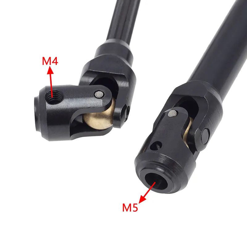 Image of Universal Spline Drive Shaft CVD 96-143mm (1) TRX-4 Wraith
