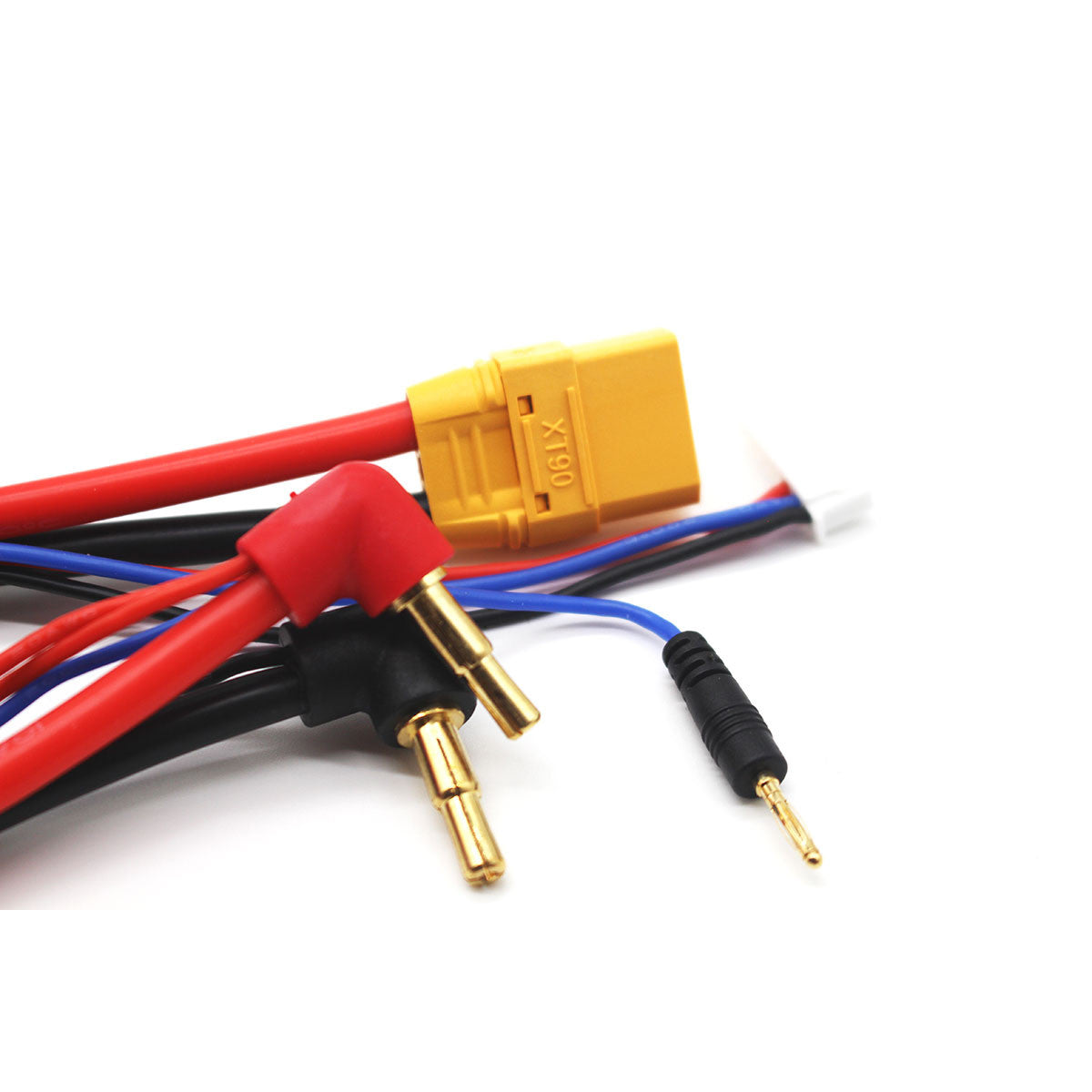 Image of Pro Charge Lead Set 4mm / 5mm Bullet, Female XT90, 18" Long