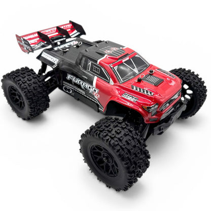Image of Furago XD 4WD 2S Small Scale, RTR Monster Truck, Red