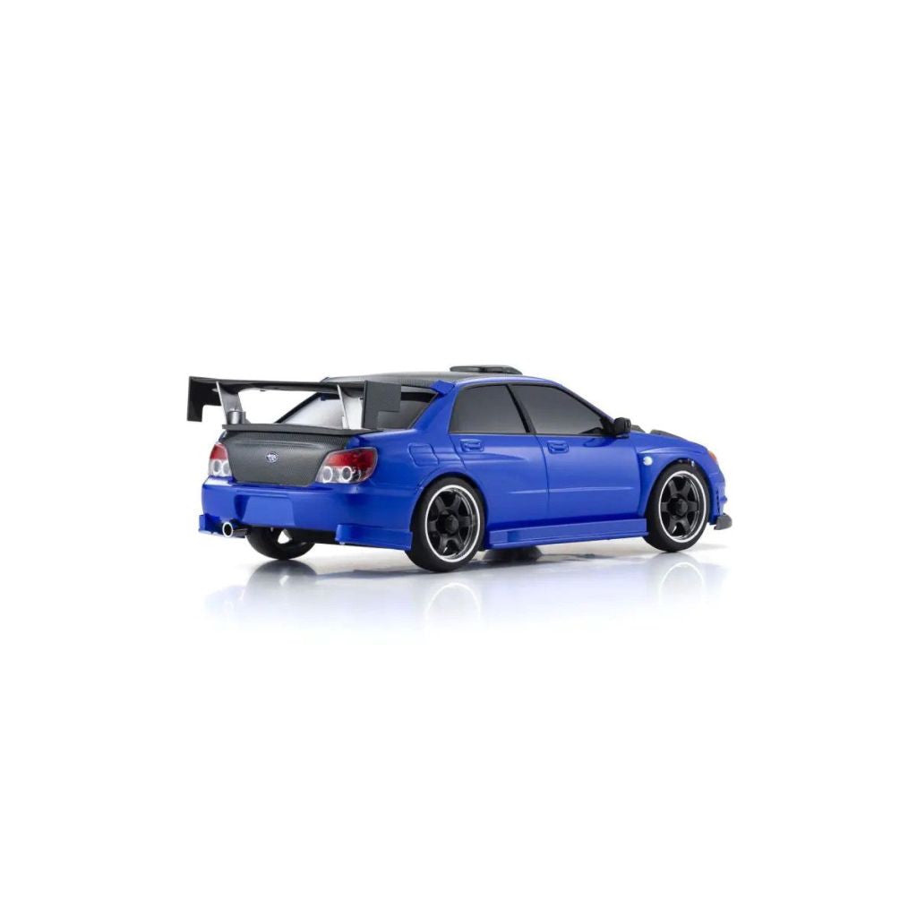 Image of ASC Subaru Impreza WRX Body with GT Wing, Blue