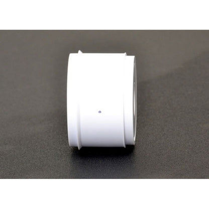 Image of F1 1/10 Disk Wheels, Front, White, 1 Pair for Use with F1