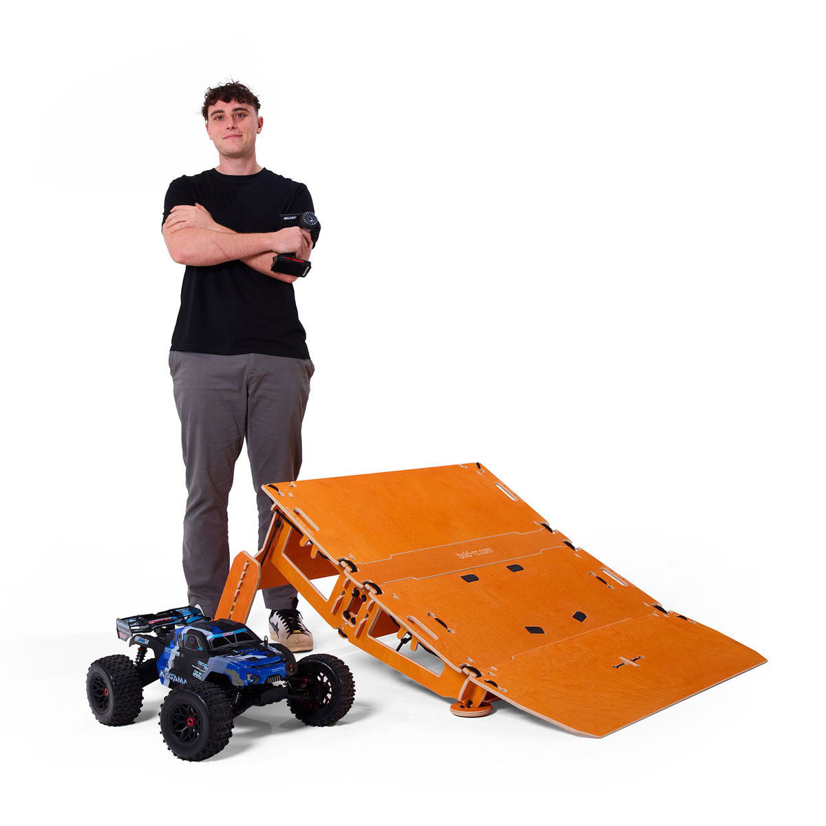 Image of Vector Jump Ramp