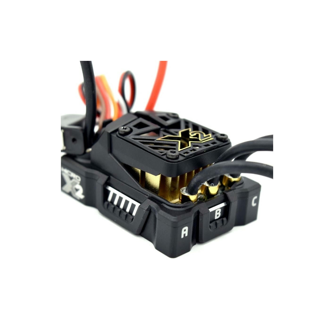 Mamba Mirco X2, 16.8V, WP Sensored ESC with 0808-5300KV Motor Combo