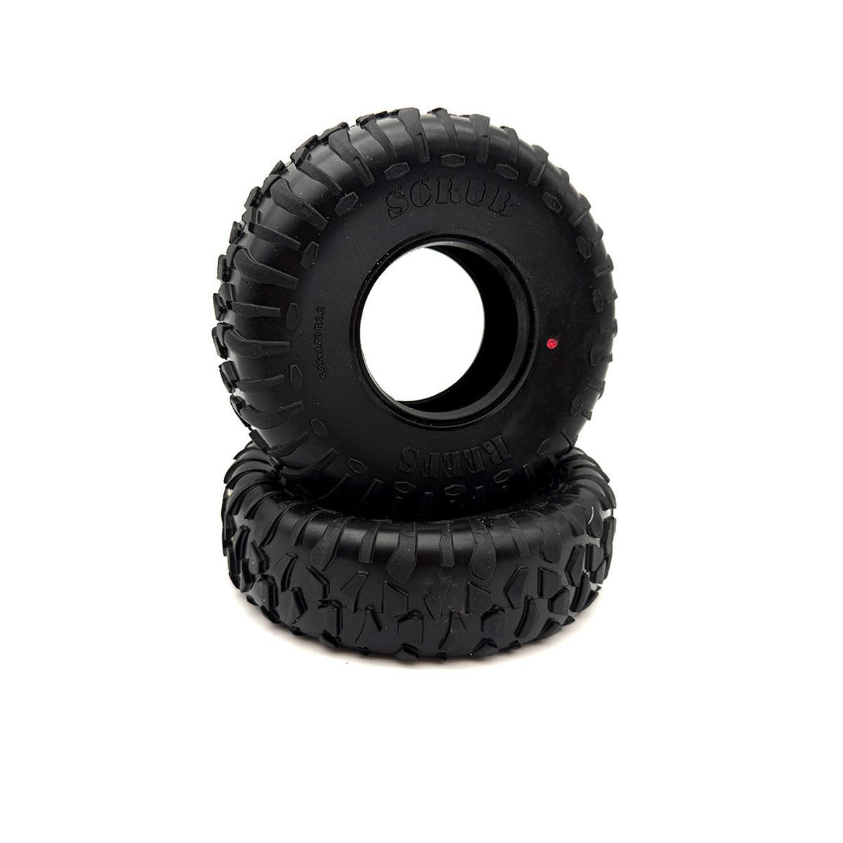 Image of XP Compound 2.2" / 5.25" Scrub Tires, Pink (2)