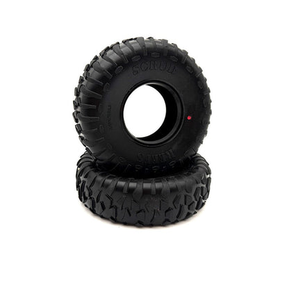 Image of XP Compound 2.2" / 5.25" Scrub Tires, Pink (2)