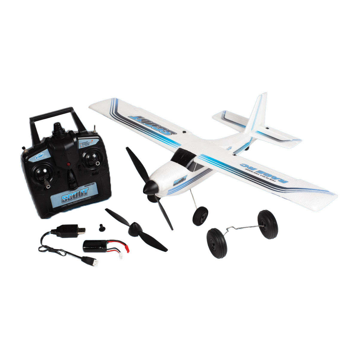 Image of Scout 500mm Brushless RTF Airplane