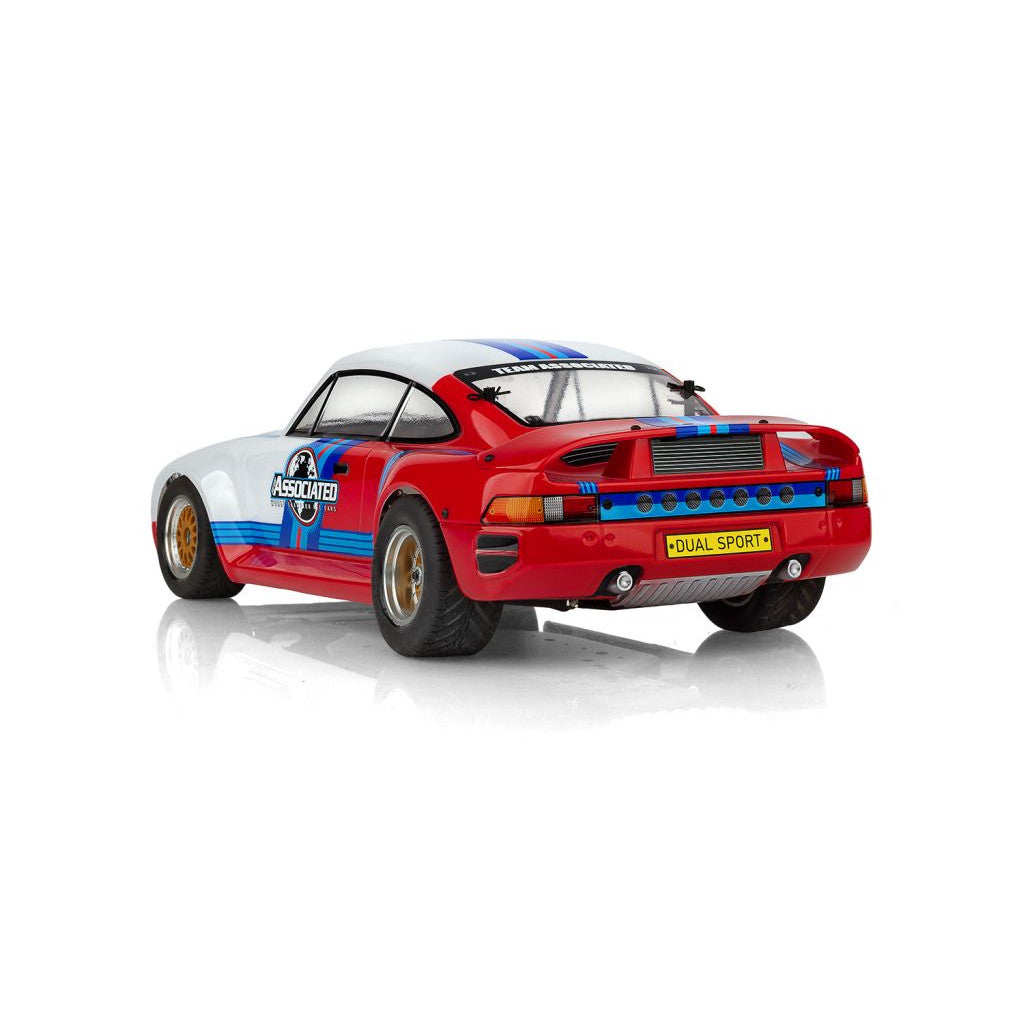 Image of RC10DS w/Rally Body Kit