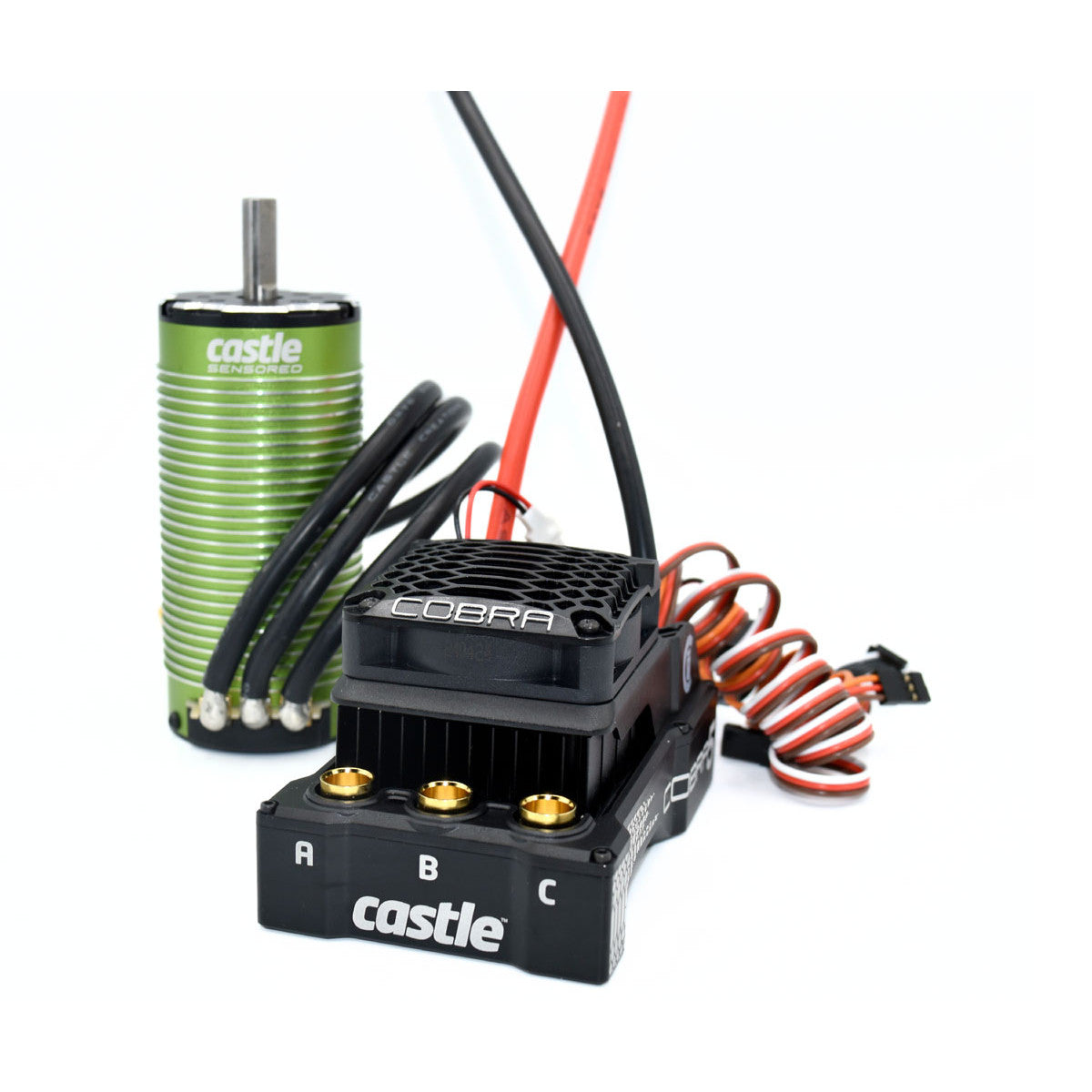 Image of Cobra 5, 8S, 33.6V ESC, 20A PEAK BEC w/1721-1260KV