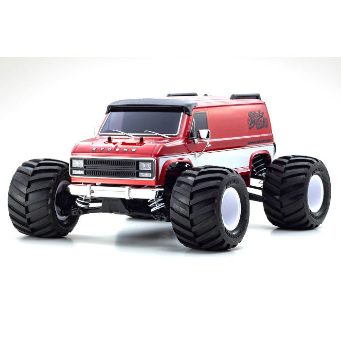 Image of 1:10 EP 4WD Fazer MK2 FZ02L VE-BT Readyset Mad Van VE