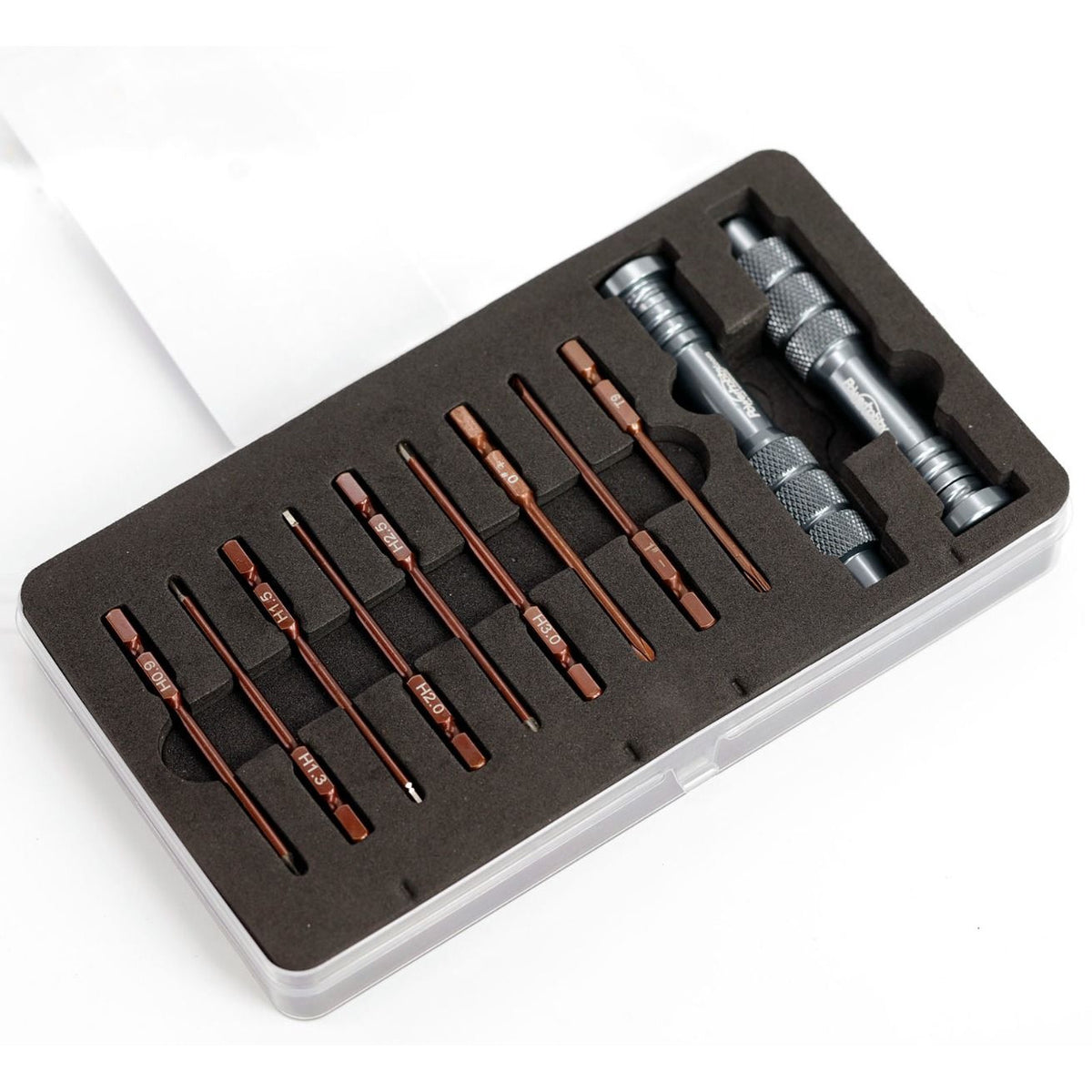 Image of RC Hex Driver Tool Set Metric 0.9/1.3/1.5/2.0/2.5/3.0mm