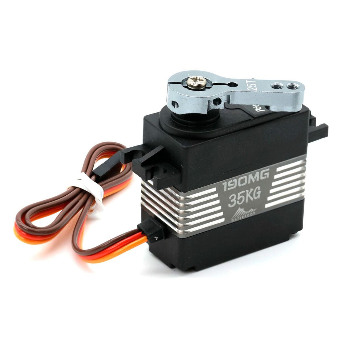 Image of 190MG 1/10 35kg High Torque Metal Gear Waterproof HV Servo