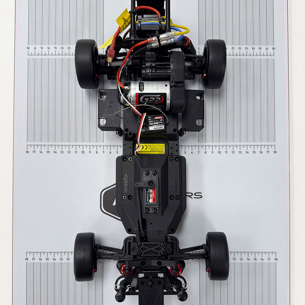 Image of 1/10, 1/8 Buggy & On Road Car Extra Lighweight Set Up Board