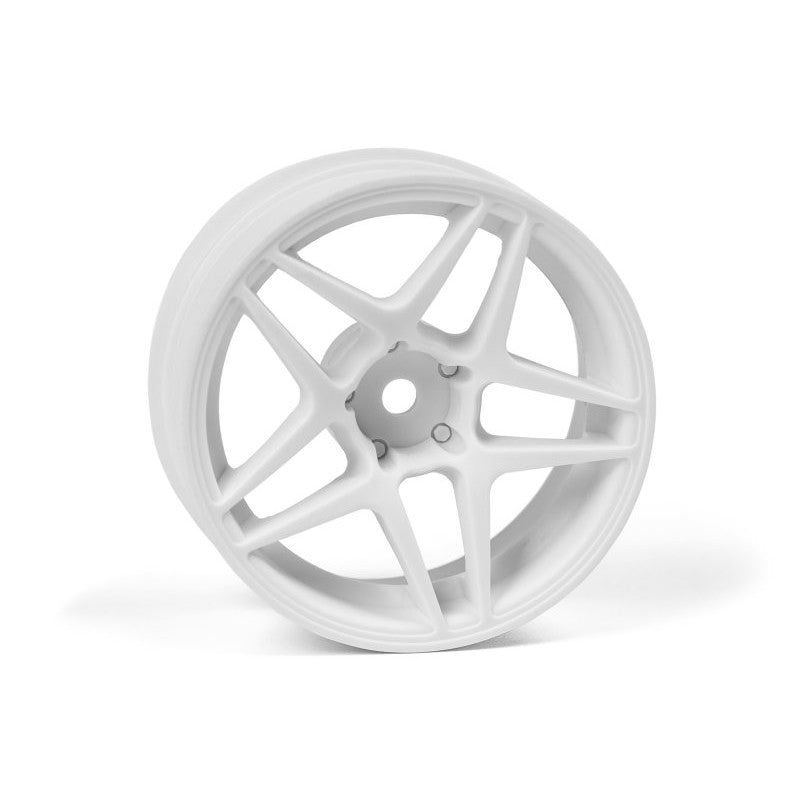 Image of Kansei Astro Wheels White 6mm Offset 26mm (Pr)